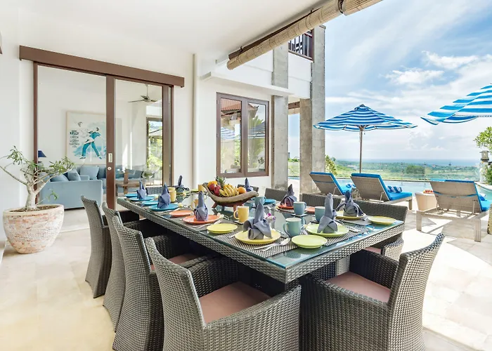 Bali Blue Вилла *