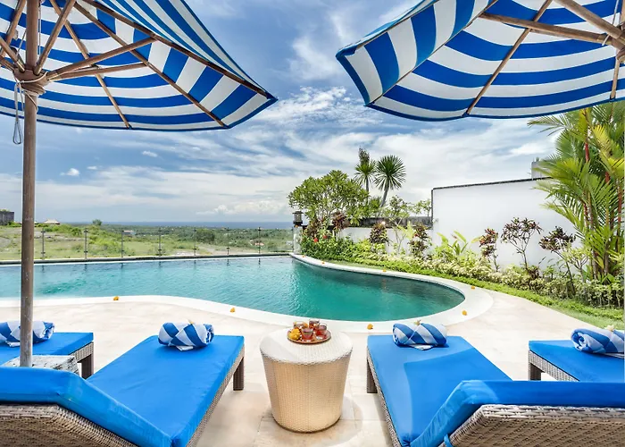 Bali Blue Вилла Джимбаран